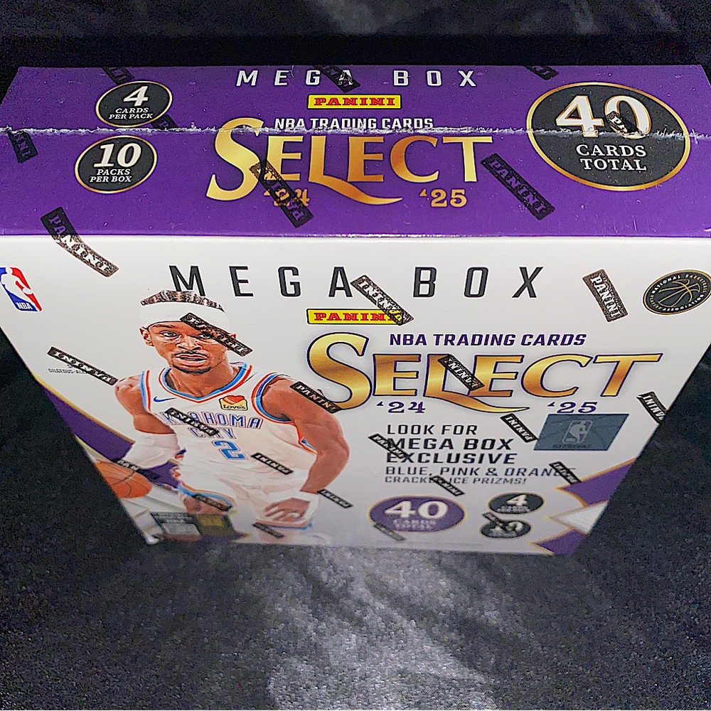 🏀 NBA - 2024-25 Panini Select Basketball Mega Box - NEW/SEALED🏀 - Picture 5 of 15